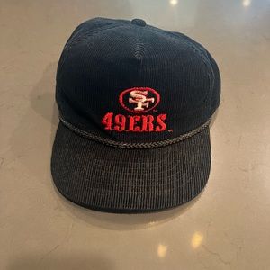 San Francisco 49ers Vintage Corduroy Hat